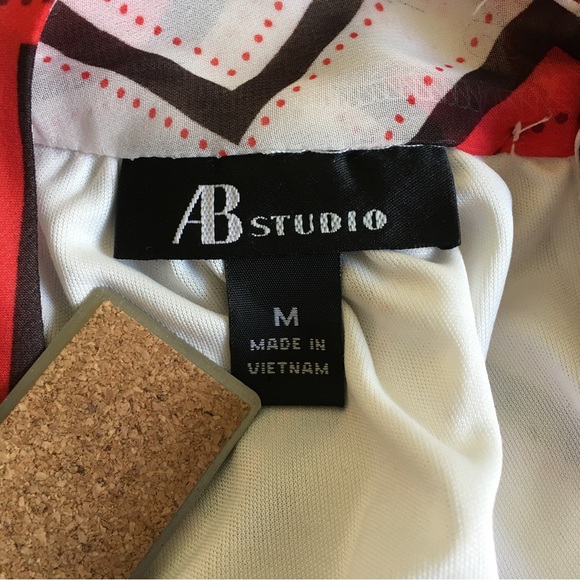 ABstudio Women’s Top Size M - Picture 5 of 8